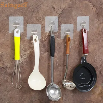 Saingace Storage Racks 8pcs Strong Transparent Suction Cup Sucker Wall Hooks Kitchen bathroom hangers perchero crochet drop ship
Saingace Storage Racks 8pcs Strong Transparent Suction Cup Sucker Wall Hooks Kitchen bathroom hangers perchero crochet drop ship