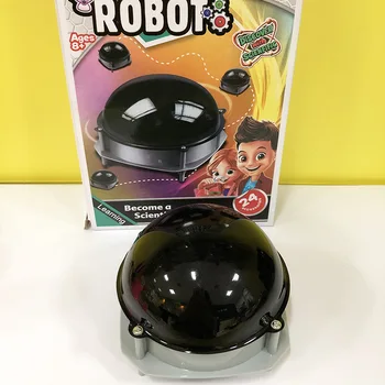 Kids Stem DIY Assemble Technology to make and science and Education Power Obstacle Avoidance Intelligent Robot Brain Toys Gift
Kids Stem DIY Assemble Technology to make and science and Education Power Obstacle Avoidance Intelligent Robot Brain Toys Gift