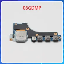 Original for DELL 7510 USB audio SD Card Reader Board CN-06GDMP 06GDMP 6GDMP LS-C543P C543P
Original for DELL 7510 USB audio SD Card Reader Board CN-06GDMP 06GDMP 6GDMP LS-C543P C543P