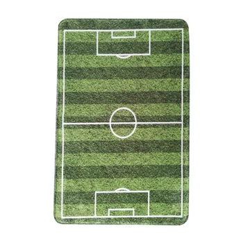 Flannel Carpet Mini Football Field Floor Mat Bathroom Carpet Skid Resistance Floor Mat for Room Home
Flannel Carpet Mini Football Field Floor Mat Bathroom Carpet Skid Resistance Floor Mat for Room Home