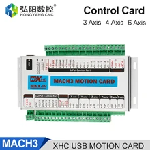 XHC Mach3 USB Breakout Board 3 4 6-Axis Motion Control Card Frequency 2000KHZ Controller For CNC Router/Cutting Machine
XHC Mach3 USB Breakout Board 3 4 6-Axis Motion Control Card Frequency 2000KHZ Controller For CNC Router/Cutting Machine