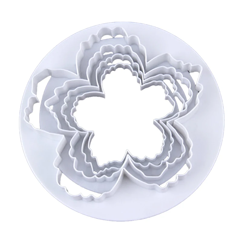 4Pcs Peony Flower Cookie Cutter Custom Made 3D Printed Fudge Chocolate Cutter Biscuit Mold for Kitchen Cake Decorating Tools
4Pcs Peony Flower Cookie Cutter Custom Made 3D Printed Fudge Chocolate Cutter Biscuit Mold for Kitchen Cake Decorating Tools