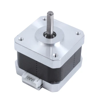 3D 2Phase RepRap Stepper Motor 42 Motor 42-34 3D Printer Motor for REPRAP Makerbot 3D Printer
3D 2Phase RepRap Stepper Motor 42 Motor 42-34 3D Printer Motor for REPRAP Makerbot 3D Printer