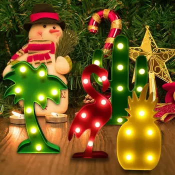 Cartoon Night Lights Flamingo Cactus Pineapple Unicorn 3D Decorative Table Lamp for Children Bedroom Home Decor 25cm
Cartoon Night Lights Flamingo Cactus Pineapple Unicorn 3D Decorative Table Lamp for Children Bedroom Home Decor 25cm