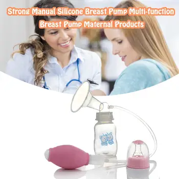 Portable Maternal And Child Supplies Strong Manual Silicone Breast Pump Multifunctional Breast Pump Simple Milking Machine
Portable Maternal And Child Supplies Strong Manual Silicone Breast Pump Multifunctional Breast Pump Simple Milking Machine