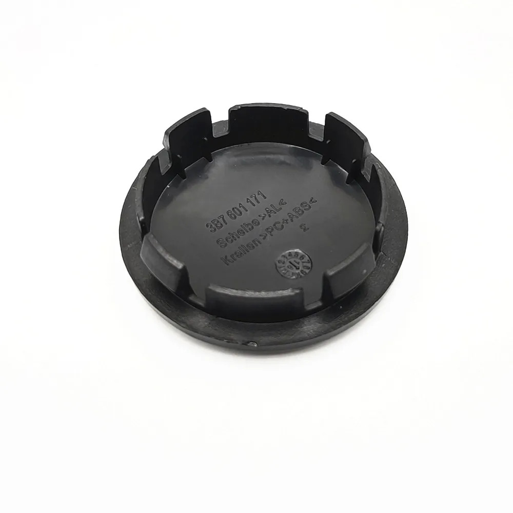 

65mm Black Car Wheel Center Caps Hub Cover 3B7601171 For Touran Beetle Golf Bora Sharan Tiguan 3B7 601 171