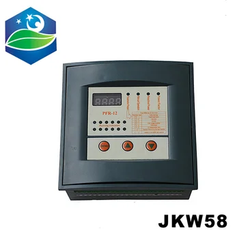 JKW58 Reactive power compensator controller 10step 380v PFR power factor controller automatic check COS
JKW58 Reactive power compensator controller 10step 380v PFR power factor controller automatic check COS