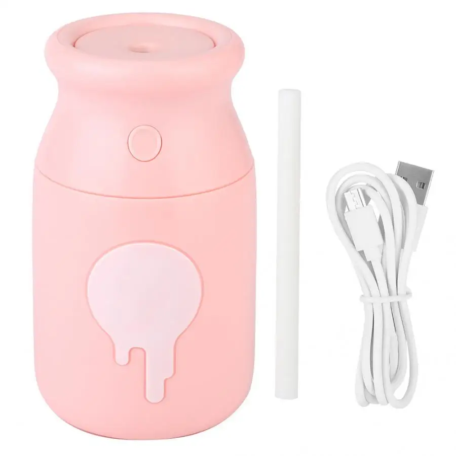 Ultrasonic Air Humidifier 180ML USB Aroma Essential Oil Diffuser Atomizer Purifier Fogger Mist Maker for Home Office Car
Ultrasonic Air Humidifier 180ML USB Aroma Essential Oil Diffuser Atomizer Purifier Fogger Mist Maker for Home Office Car