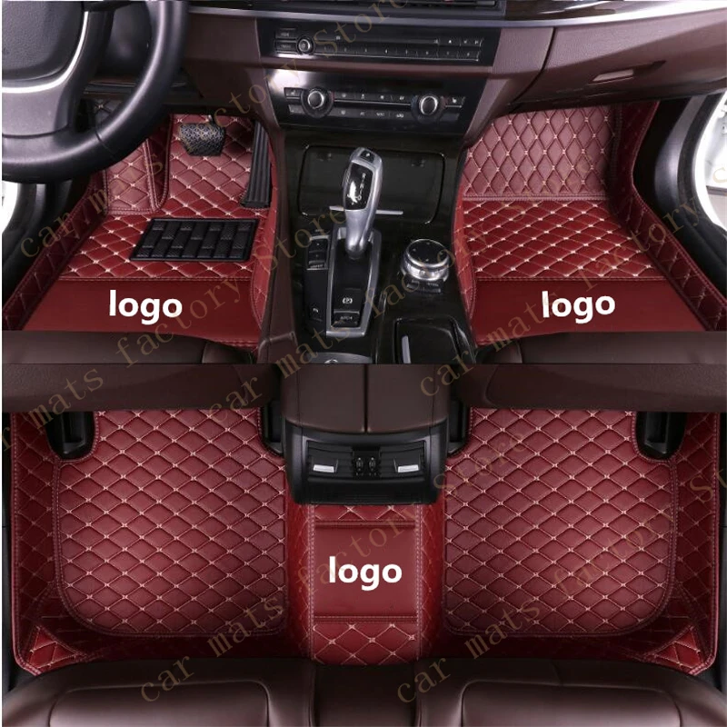 Two-color car floor mats For Toyota RAV4 2020 car styling auto accessories Waterproof leather car mats
Two-color car floor mats For Toyota RAV4 2020 car styling auto accessories Waterproof leather car mats