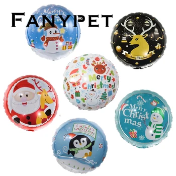 Mixed 12pcs 18inch Santa Claus Snowman Christmas tree foil balloons Merry Christmas New Year Party Helium Balaos Decor Supplies
Mixed 12pcs 18inch Santa Claus Snowman Christmas tree foil balloons Merry Christmas New Year Party Helium Balaos Decor Supplies