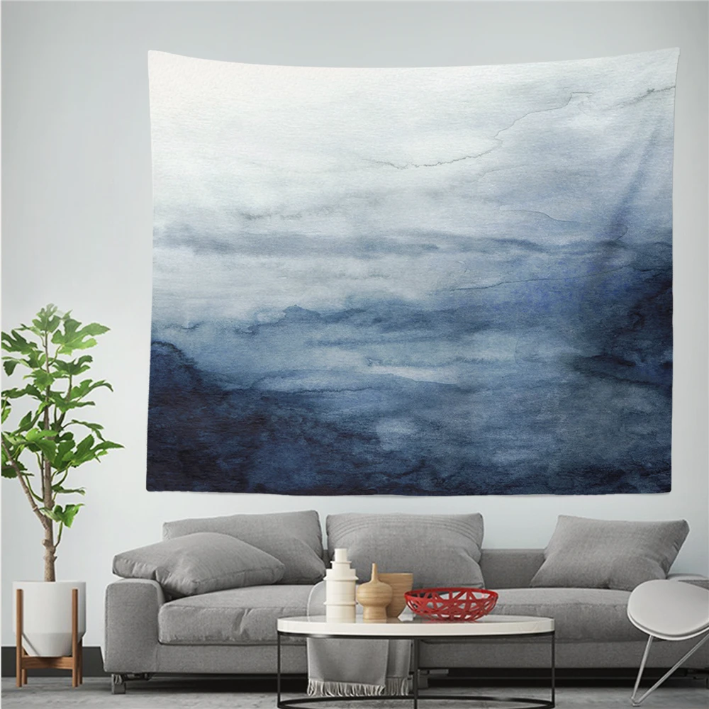 Ink Wind Style Tapestry Mountain Pattern 3D Printed 100% Polyestry Wall Hanging Tapestry Throw Rug Home Decor Art Tapestry
Ink Wind Style Tapestry Mountain Pattern 3D Printed 100% Polyestry Wall Hanging Tapestry Throw Rug Home Decor Art Tapestry
