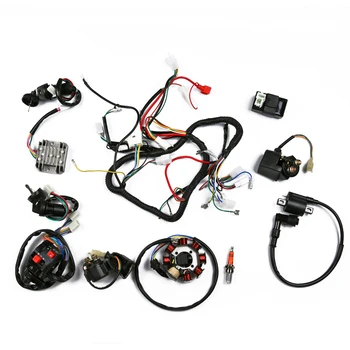Full Electrics Wiring Harness CDI Coil Solenoid 200cc ATV Quad Bike Buggy Gokart
Full Electrics Wiring Harness CDI Coil Solenoid 200cc ATV Quad Bike Buggy Gokart