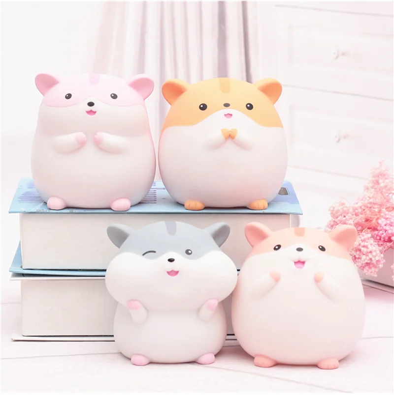1pcs Hamster money box Anti break desk top Ornament Creative Decorations for Home Cute Toy Party Student birthday gifts souvenir
1pcs Hamster money box Anti break desk top Ornament Creative Decorations for Home Cute Toy Party Student birthday gifts souvenir