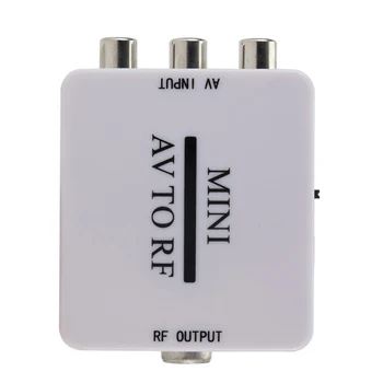 Mini HD Video Converter Box RCA AV CVSB to RF Video Adapter Converter Support RF 67.25Mhz 61.25Mhz
Mini HD Video Converter Box RCA AV CVSB to RF Video Adapter Converter Support RF 67.25Mhz 61.25Mhz