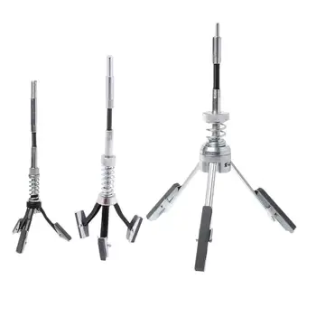 3 Legs Adjustable Brake Cylinder Hone Piston With 3 Grinding Stones Tool Range 51mm-177mm/32mm-90mm/19mm-64mm
3 Legs Adjustable Brake Cylinder Hone Piston With 3 Grinding Stones Tool Range 51mm-177mm/32mm-90mm/19mm-64mm