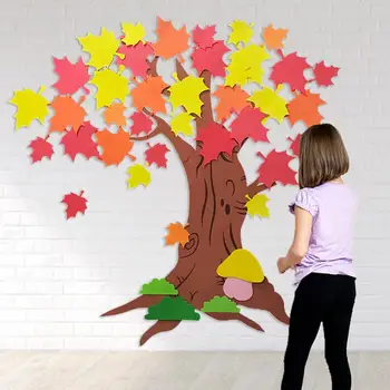 Thanksgiving Craft Tree Kit Maple Leaves Stickers DIY Bulletin Board Self Adhesive For Kids Crafts Activitie
Thanksgiving Craft Tree Kit Maple Leaves Stickers DIY Bulletin Board Self Adhesive For Kids Crafts Activitie