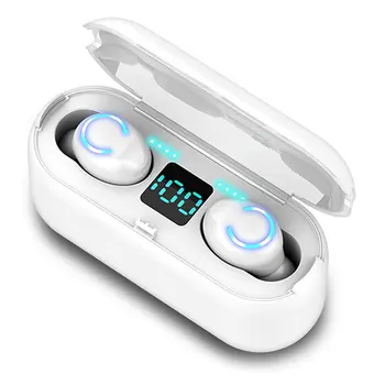 Touch Headset Binaural with Mobile Phone Charging Compartment Earbuds Bluetooth Headset with Digital Display
Touch Headset Binaural with Mobile Phone Charging Compartment Earbuds Bluetooth Headset with Digital Display