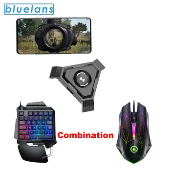 Triangle Phone Bluetooth Gaming Keyboard Mouse Converter Adapter for iOS Android For PUBG Mobile Controller Game Peripherals
Triangle Phone Bluetooth Gaming Keyboard Mouse Converter Adapter for iOS Android For PUBG Mobile Controller Game Peripherals