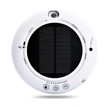 Car Solar Air Purifier Home Solar Air Purifier Mini Humidifier Negative Ion Car Oxygen Bar Vehicle Accessories White
Car Solar Air Purifier Home Solar Air Purifier Mini Humidifier Negative Ion Car Oxygen Bar Vehicle Accessories White
