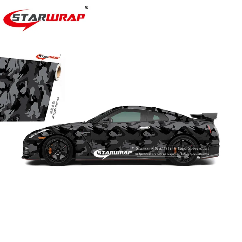 Starwrap 5/10/15/20/25/30m Camouflage Vinyl Wrap For Hood Roof Motocycle Skateboard Decal Camo Film Foil Stickerbomb
Starwrap 5/10/15/20/25/30m Camouflage Vinyl Wrap For Hood Roof Motocycle Skateboard Decal Camo Film Foil Stickerbomb