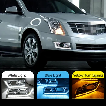 Car Flashing 2Pcs LED Daytime Running Lights For Cadillac SRX 2016 2015 2014 2013 2012 DRL fog lamp cover turn signal
Car Flashing 2Pcs LED Daytime Running Lights For Cadillac SRX 2016 2015 2014 2013 2012 DRL fog lamp cover turn signal