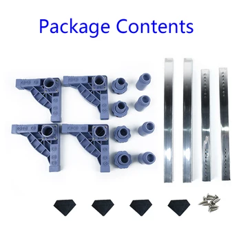 Washing Machine Base Laundry Load-bearing Fridge Base Raised Stand Support New
Washing Machine Base Laundry Load-bearing Fridge Base Raised Stand Support New