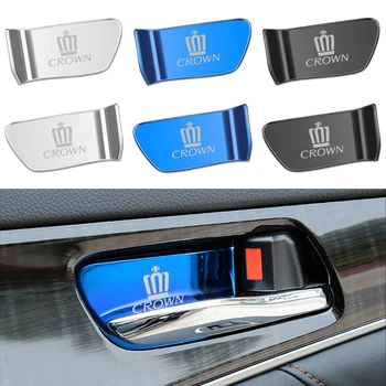 4PCS Car Interior Inner Door Bowl Decoration Cover Door Protection Trim Sticker for Toyota CROWN 2015-2018 Accessories
4PCS Car Interior Inner Door Bowl Decoration Cover Door Protection Trim Sticker for Toyota CROWN 2015-2018 Accessories