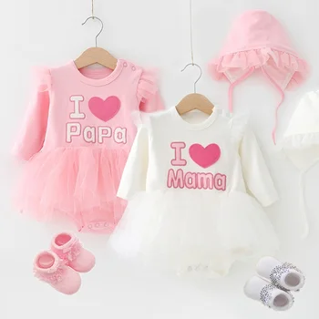 Newborn Baby Girl Infant Dress Clothes Pink Princess Dress Baptism Vestidos White Dress Ropa Bebe Baby Girl Dresses 3 6 9 Month
Newborn Baby Girl Infant Dress Clothes Pink Princess Dress Baptism Vestidos White Dress Ropa Bebe Baby Girl Dresses 3 6 9 Month