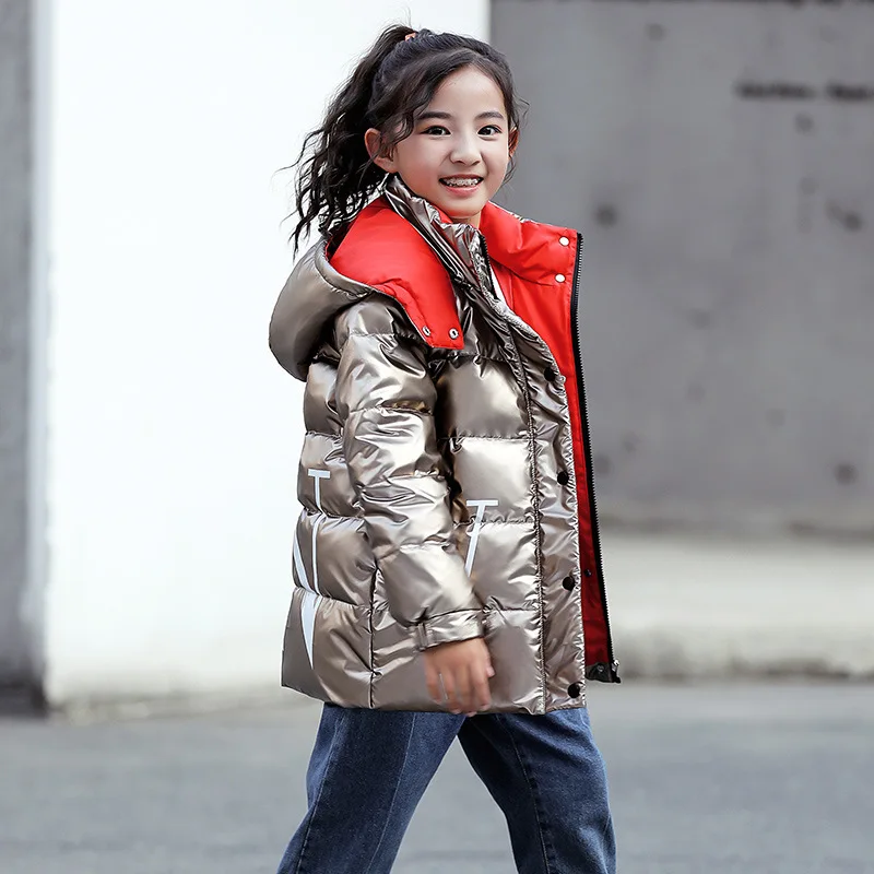 OLEKID -30 Degrees 2019 Russia Winter Girls Jacket Coat Waterproof Glossy Down jacket for Girls 3-14 Years Kids Teenage Parkas
OLEKID -30 Degrees 2019 Russia Winter Girls Jacket Coat Waterproof Glossy Down jacket for Girls 3-14 Years Kids Teenage Parkas