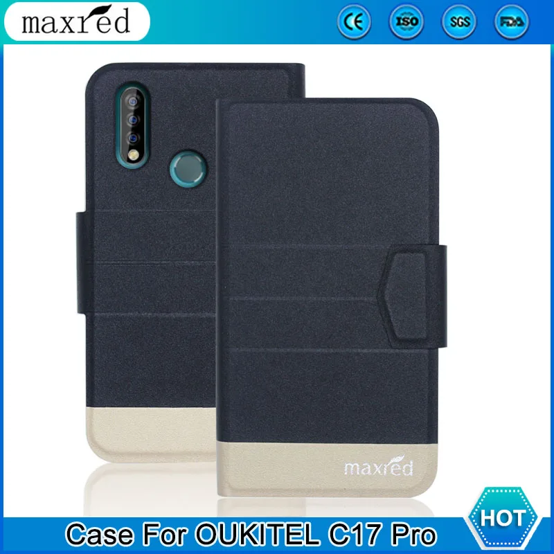 Luxury! OUKITEL C17 Pro Case 5 Colors High Quality Flip Leather Card Slots Protective Case For OUKITEL C17 Pro Phone bag Cover
Luxury! OUKITEL C17 Pro Case 5 Colors High Quality Flip Leather Card Slots Protective Case For OUKITEL C17 Pro Phone bag Cover