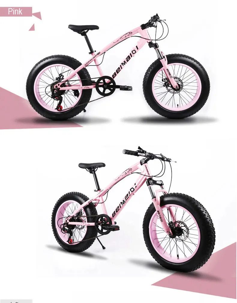 Clearance Mountain Bike Beach Snow Bike 4.0 Super Wide Tires 20/24/26 Inch Speed Off-road Bicycles Male And Female Students Adult 21 Clearance Mountain Bike Beach Snow Bike 4.0 Super Wide Tires 20/24/26 Inch Speed Off-road Bicycles Male And Female Students Adult 21