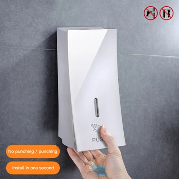 Soap Pump Dispenser Holder Cleaning Liquid Dispenser Container Manual Press Soap Organizer Kitchen Bathroom Cleaner Tool