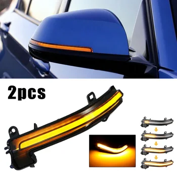 2 Pcs Car Side Mirror Dynamic Sequential Flash Turn Signal Light Amber For BMW F20 F21 F22 F30 F31 F35 F80 F32 F33 F36 F82 X1 I3
2 Pcs Car Side Mirror Dynamic Sequential Flash Turn Signal Light Amber For BMW F20 F21 F22 F30 F31 F35 F80 F32 F33 F36 F82 X1 I3
