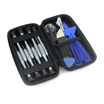 JF-8146 25 in 1 Multi-model Available Metal + Plastic Repair Tool Kit Cell Phone Repair Tool Kits
JF-8146 25 in 1 Multi-model Available Metal + Plastic Repair Tool Kit Cell Phone Repair Tool Kits