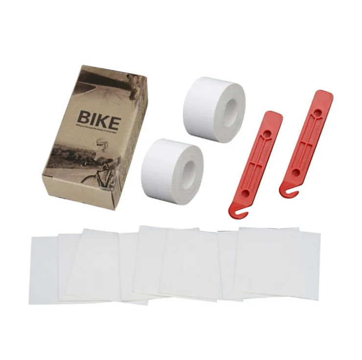 2 bicycle tire puncture pads mountain bike tire bushing puncture pad anti-rolling tire pads 5 sizes of tire protection kits
2 bicycle tire puncture pads mountain bike tire bushing puncture pad anti-rolling tire pads 5 sizes of tire protection kits