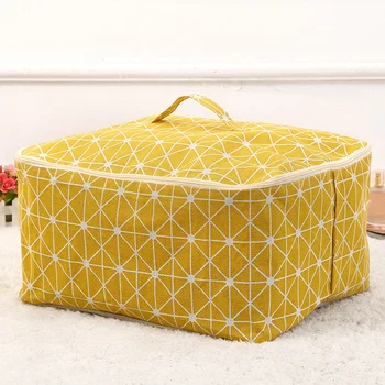 Waterproof Linen Folding Clothing Storage Bag Home Large Capacity Toy Quilt Storage Box Quality Storage Basket Yellow
Waterproof Linen Folding Clothing Storage Bag Home Large Capacity Toy Quilt Storage Box Quality Storage Basket Yellow
