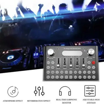 Sound Card Audio Set Interface External Usb Live Microphone Card Sound Phone Sing Mobile Bluetooth Function For Computer Pc S3S2
Sound Card Audio Set Interface External Usb Live Microphone Card Sound Phone Sing Mobile Bluetooth Function For Computer Pc S3S2