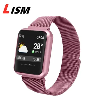 Smart Watch Women Men IP68 Waterproof Multiple Sports Mode Heart Rate Monitor SmartWatch For ISO Android 
Smart Watch Women Men IP68 Waterproof Multiple Sports Mode Heart Rate Monitor SmartWatch For ISO Android