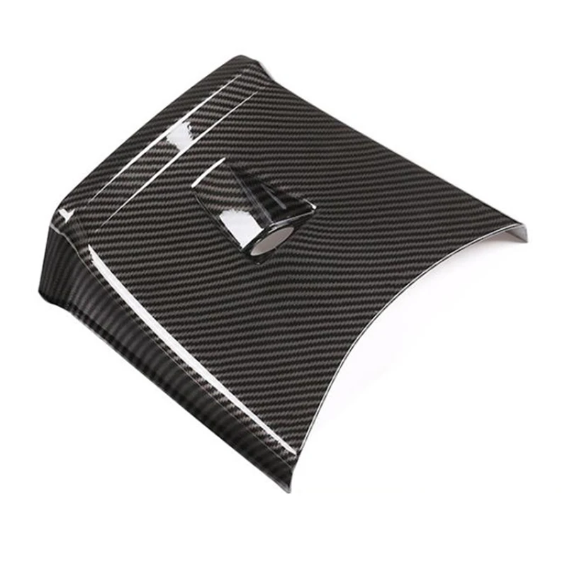 for X1 E84 2011-2015 Car Carbon Fiber Rear Air Conditioner Vent Outlet Cover Trim Armrest Anti-Kick Cover Accessories
for X1 E84 2011-2015 Car Carbon Fiber Rear Air Conditioner Vent Outlet Cover Trim Armrest Anti-Kick Cover Accessories