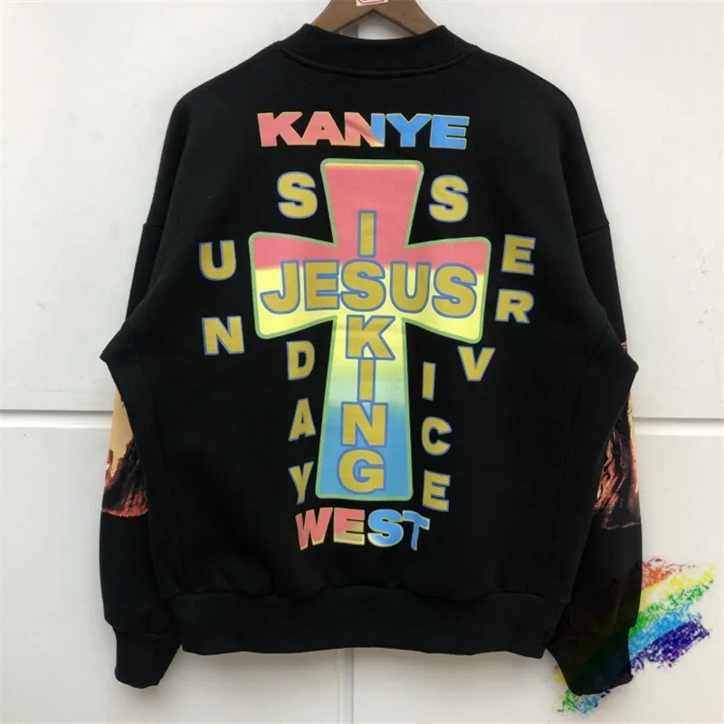 Kanye West Jesus Is King Limited Edition Hoodie Pullover Men Women High Quality Sweatshirts Jesus Is King Hoodie
Kanye West Jesus Is King Limited Edition Hoodie Pullover Men Women High Quality Sweatshirts Jesus Is King Hoodie
