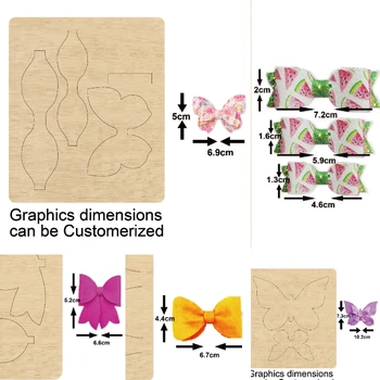 bow cutting dies 2020 new die cut &wooden dies Suitable for common die cutting machines on the market
bow cutting dies 2020 new die cut &wooden dies Suitable for common die cutting machines on the market