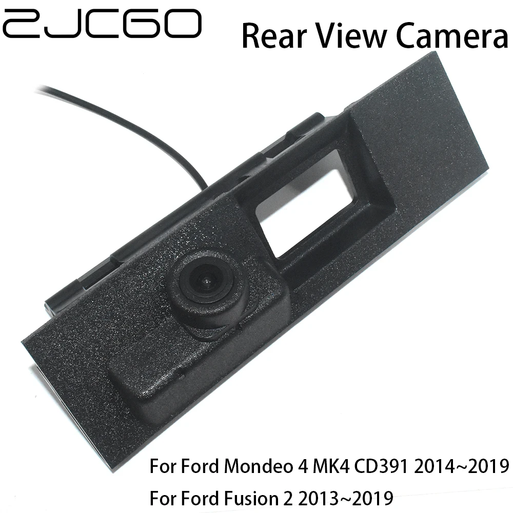 ZJCGO Car Rear View Reverse Back Up Parking Trunk Handle Waterproof Camera For Ford Fusion 2 MK2 Mondeo 4 MK4 CD391 2013~2019
ZJCGO Car Rear View Reverse Back Up Parking Trunk Handle Waterproof Camera For Ford Fusion 2 MK2 Mondeo 4 MK4 CD391 2013~2019