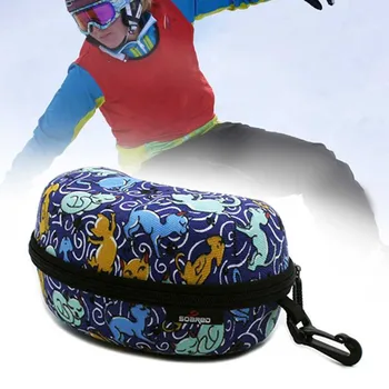 Winter Storage Zipper Pressure Resistance Box Hard Carrying Eyewear Protection Waterproof Sports Ski Goggle Case Anti Scratch
Winter Storage Zipper Pressure Resistance Box Hard Carrying Eyewear Protection Waterproof Sports Ski Goggle Case Anti Scratch