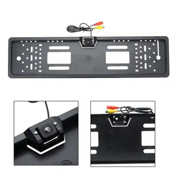 Hd Led License Plate Frame Reversing Rear View Camera Ccd Reversing Image System Super-easy Installation
Hd Led License Plate Frame Reversing Rear View Camera Ccd Reversing Image System Super-easy Installation