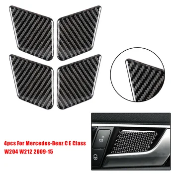Carbon Fiber Car Sticker Door Handle Bowl Black For Mercedes-Benz C E Class W204 W212 2009-15 Perfect Stylish
Carbon Fiber Car Sticker Door Handle Bowl Black For Mercedes-Benz C E Class W204 W212 2009-15 Perfect Stylish