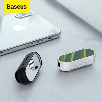 Baseus Bluetooth 5.0 Receiver Wireless Bluetooth Receiver Adapter for Headphone Speaker Music 3.5mm AUX Audio Receiver Adapter
Baseus Bluetooth 5.0 Receiver Wireless Bluetooth Receiver Adapter for Headphone Speaker Music 3.5mm AUX Audio Receiver Adapter