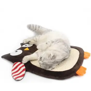 TWISTER.CK Cute Cartoon Cats Pets Pad Sisal Hemp Resistance Scratch Claws Board Bite Chaser Pet Play Products Gifts Supplies
TWISTER.CK Cute Cartoon Cats Pets Pad Sisal Hemp Resistance Scratch Claws Board Bite Chaser Pet Play Products Gifts Supplies