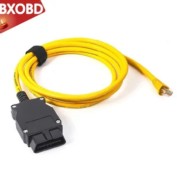 New Interface Cable for Ethernet to OBD Interface Cable E-SYS ICOM Coding F-series ENET
New Interface Cable for Ethernet to OBD Interface Cable E-SYS ICOM Coding F-series ENET