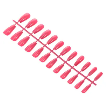 3 Sets/72pcs Fake Nail Piece Delicate Solid Color Fake Nail Stickers Manicure Accessories Manicure Stickers for Woman
3 Sets/72pcs Fake Nail Piece Delicate Solid Color Fake Nail Stickers Manicure Accessories Manicure Stickers for Woman