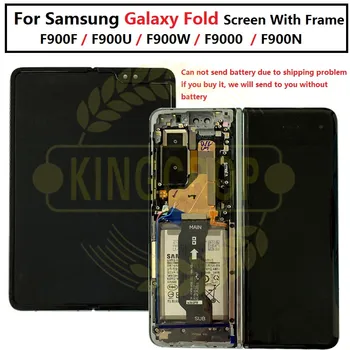 For Samsung Galaxy Fold lcd Digitizer F900F F900U F900W F9000 F900N Display Touch Screen with frame Digitizer For Samsung Fold
For Samsung Galaxy Fold lcd Digitizer F900F F900U F900W F9000 F900N Display Touch Screen with frame Digitizer For Samsung Fold